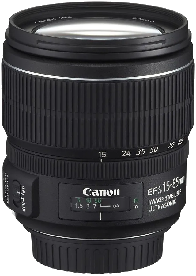 объектив Canon EF-S 15-85 f/3.5-5.6 IS USM
