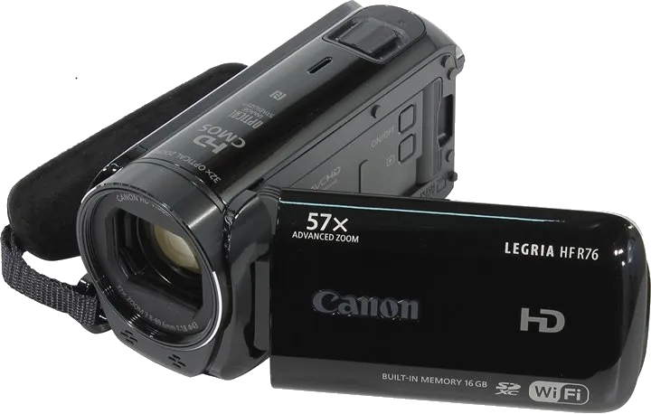 видеокамера Canon LEGRIA HF R76
