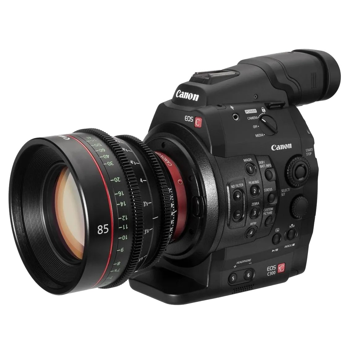 видеокамера Canon EOS C300