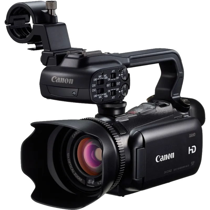 видеокамера Canon XA10